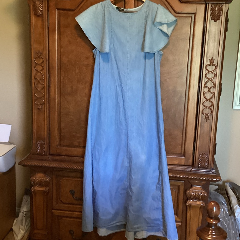 Chepe Made in Italy Blue Women's Dress